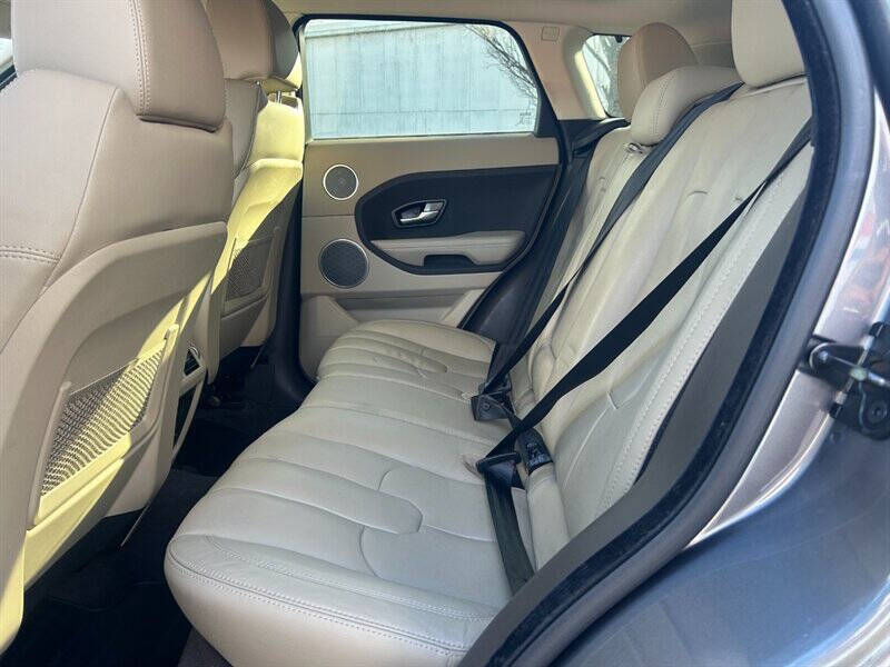 2015 Land Rover Range Rover Evoque Pure Plus