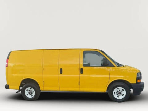 2021 GMC Savana 2500