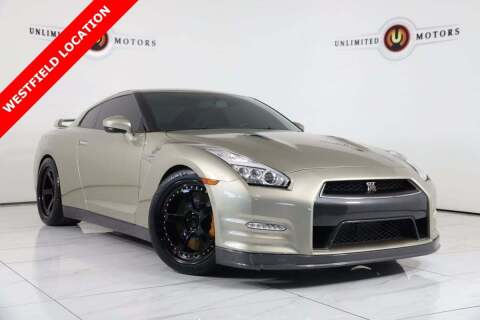 2016 Nissan GT-R for sale at INDY'S UNLIMITED MOTORS - UNLIMITED MOTORS in Westfield IN