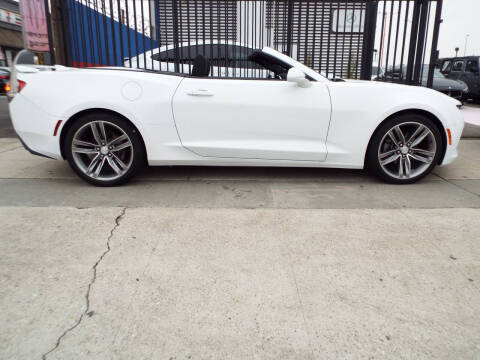 2017 Chevrolet Camaro LT