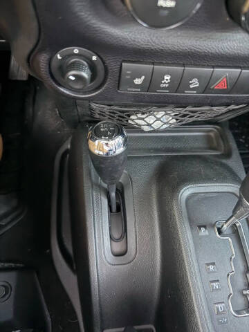 2017 Jeep Wrangler Unlimited 75th Anniversary Edition