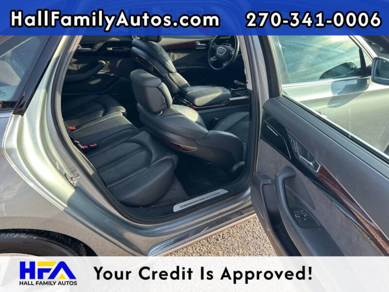 2011 Audi A8 L quattro