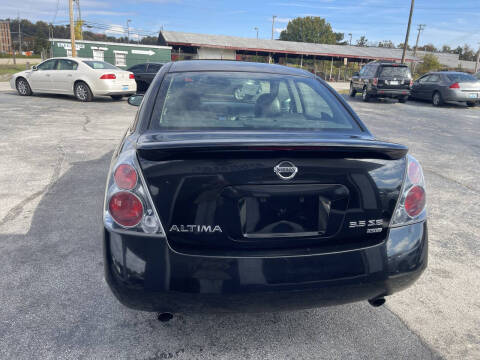 2006 Nissan Altima 3.5 SE