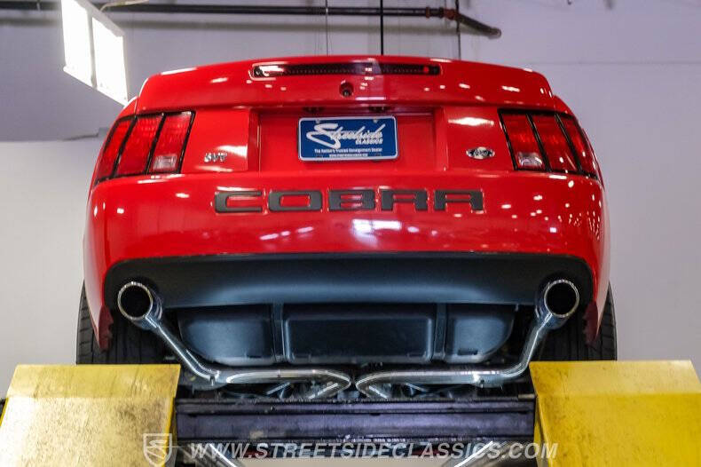 2004 Ford Mustang SVT Cobra