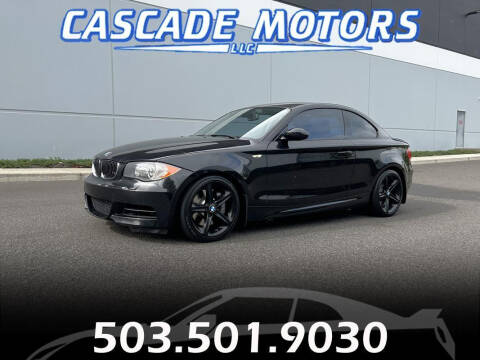 2009 BMW 1 Series for sale at Cascade Motors in Portland OR