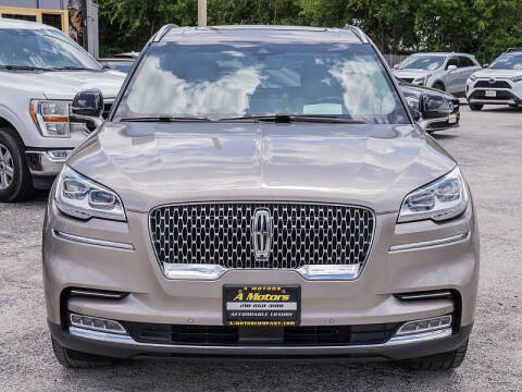 2020 Lincoln Aviator Reserve