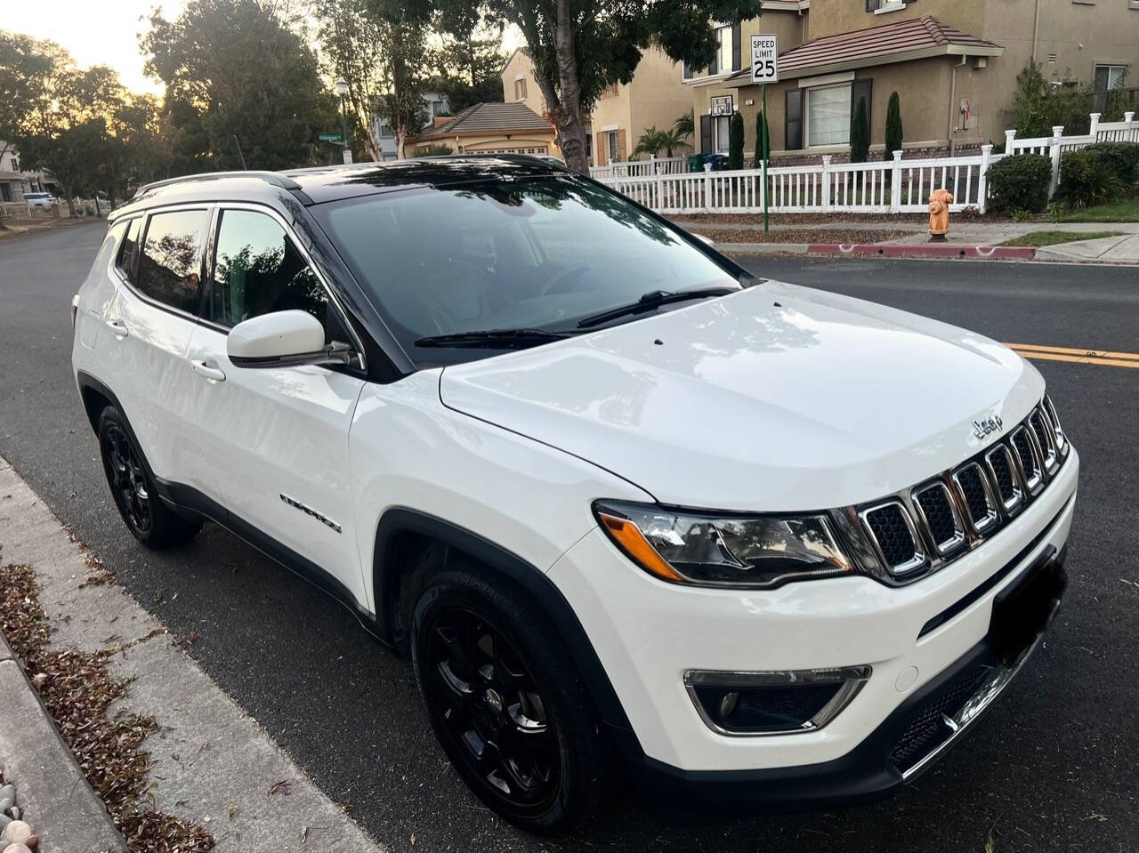 2019 Jeep Compass for sale at Sorrento Auto Sales Inc in Hayward, CA