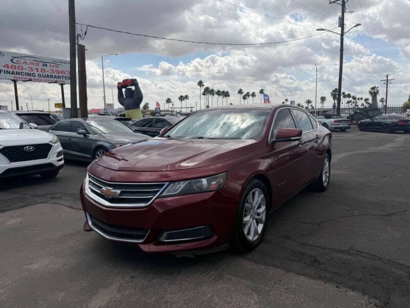 2017 Chevrolet Impala LT