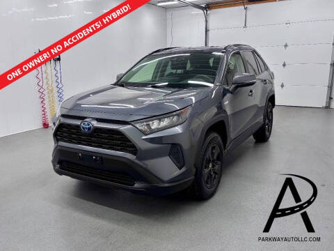 2021 Toyota RAV4 Hybrid LE