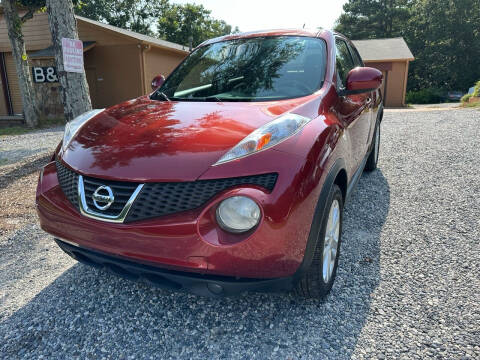2011 Nissan JUKE for sale at Efficiency Auto Buyers in Milton GA