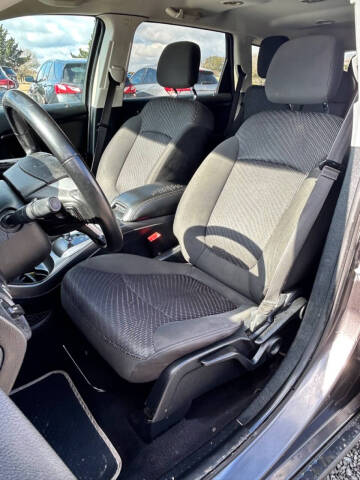 2018 Dodge Journey SE