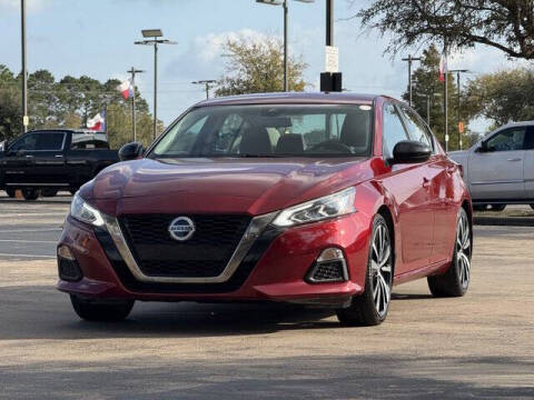 2021 Nissan Altima 2.5 SR