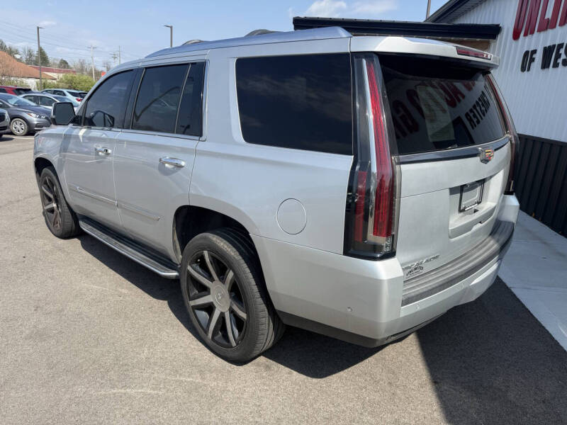 2017 Cadillac Escalade Luxury