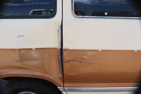 1987 Dodge Ram Van