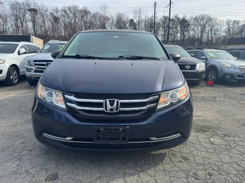 2014 Honda Odyssey for sale at Balic Autos Inc in Lanham MD