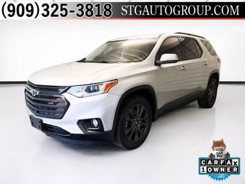 2021 Chevrolet Traverse RS