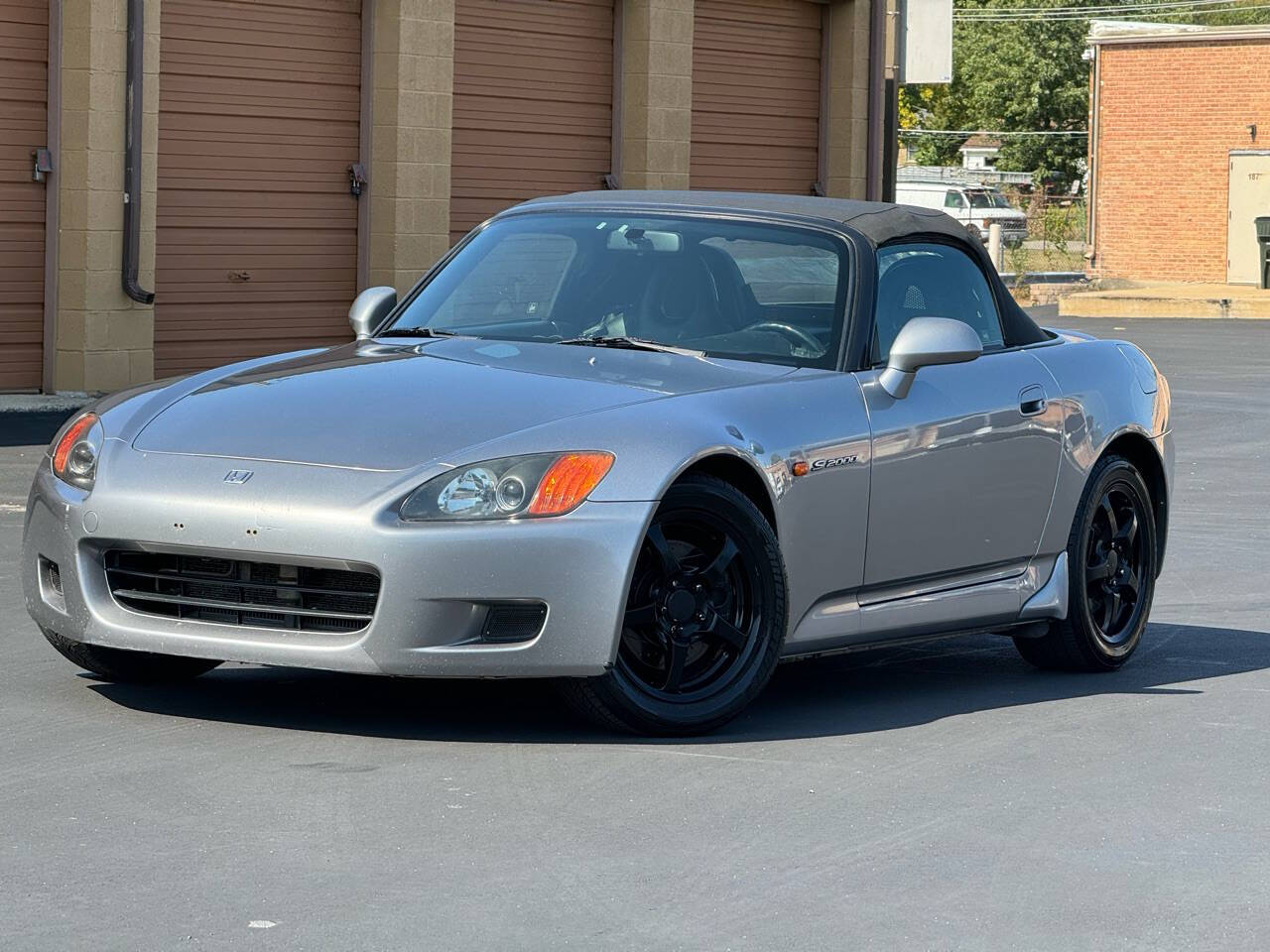 Gray 2001 Honda S2000 Base Convertible 2dr Convertible 1