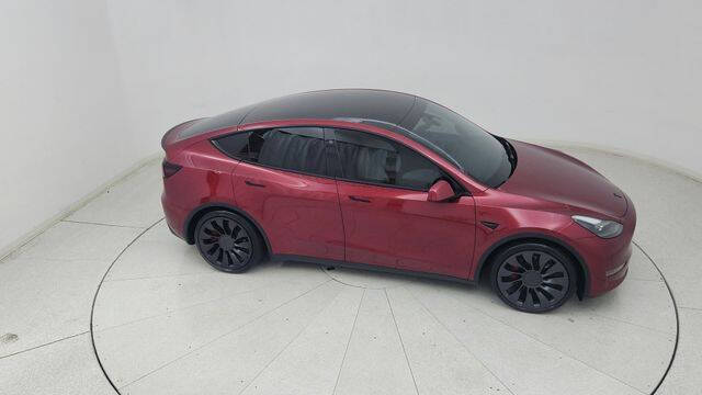 2025 Tesla Model Y Performance