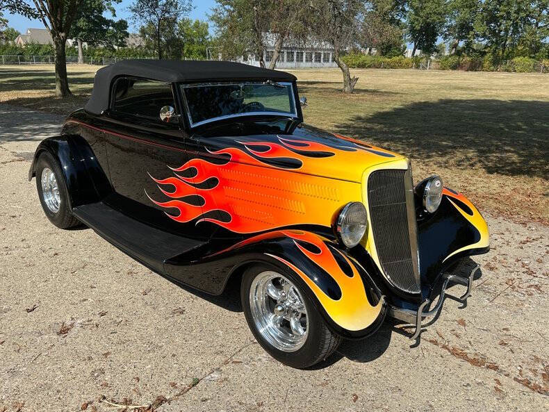 1934 Ford Cabriolet