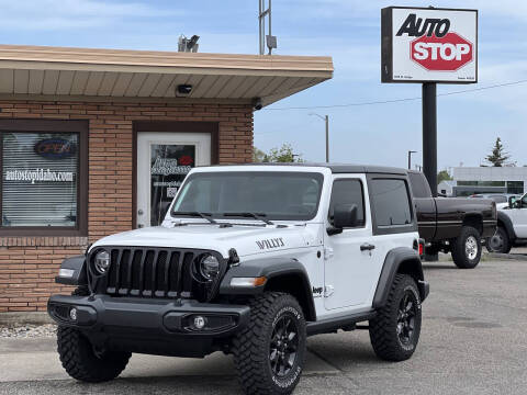 2022 Jeep Wrangler Willys