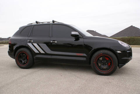 2008 Porsche Cayenne Turbo