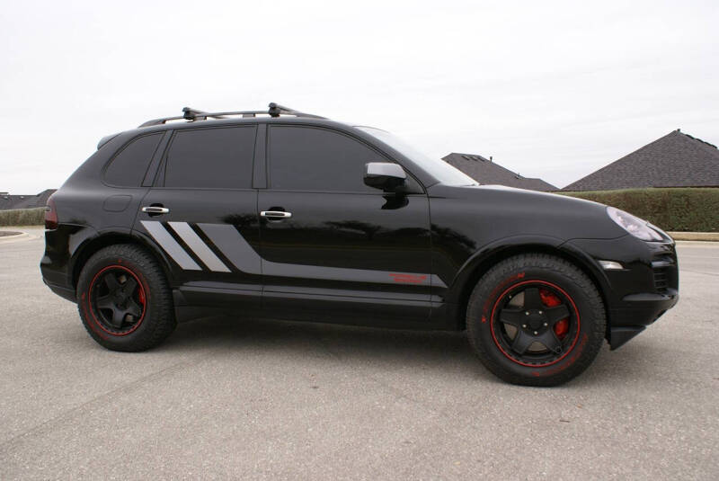 2008 Porsche Cayenne Turbo