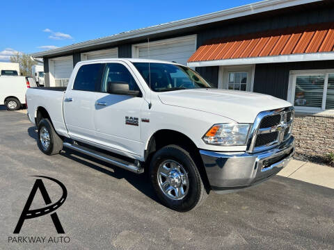 2018 RAM 2500 for sale at PARKWAY AUTO in Hudsonville MI