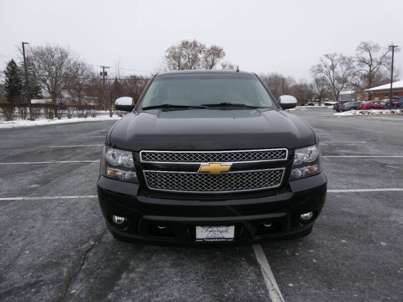 2013 Chevrolet Suburban LTZ