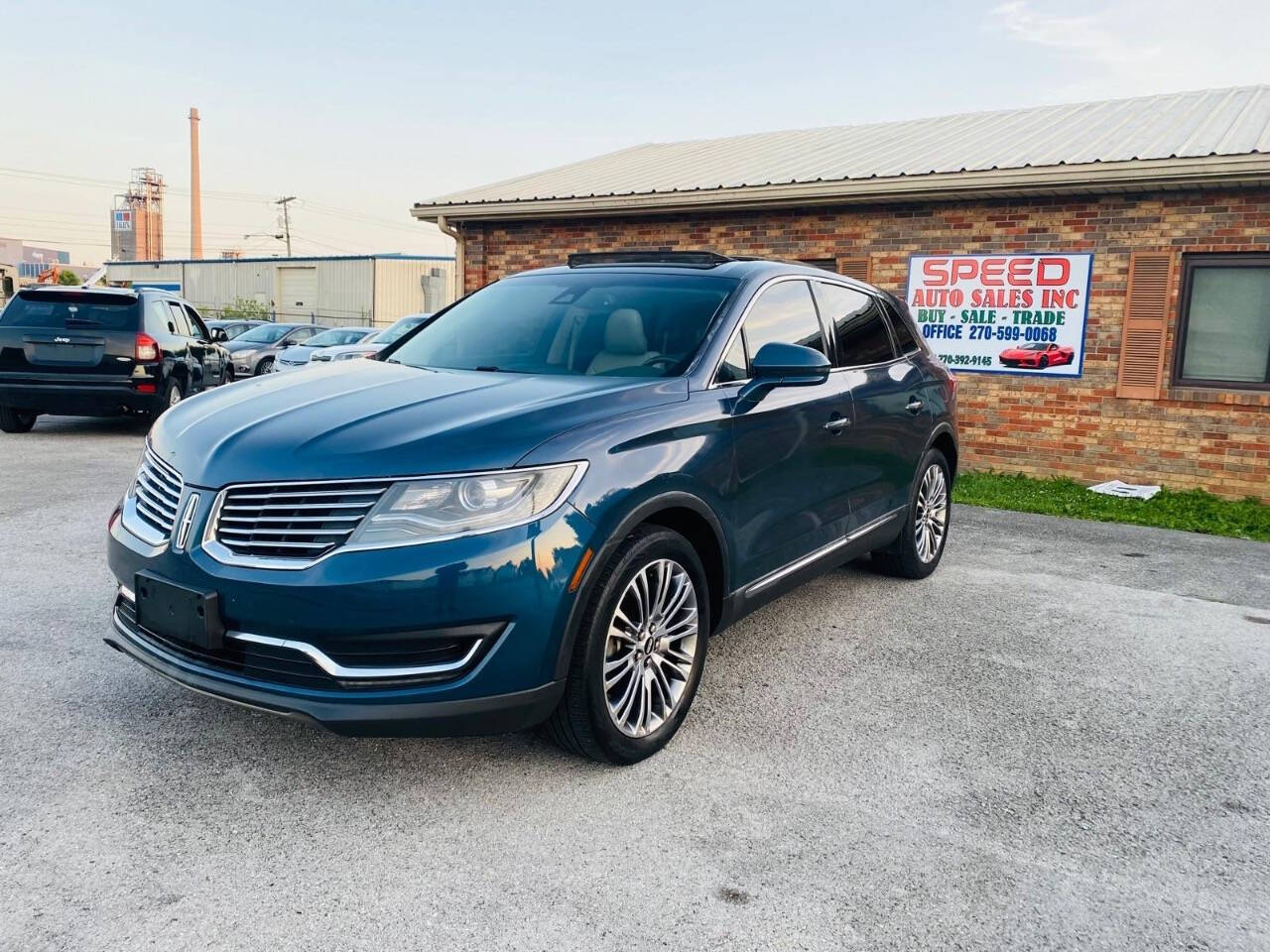 2016 Lincoln MKX for sale at Speed Auto Sales Inc in Bowling Green, KY