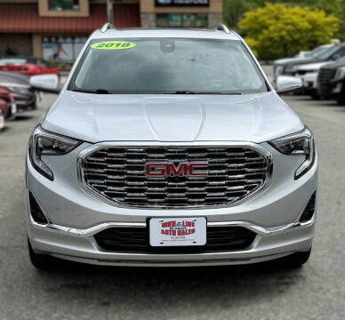 2018 GMC Terrain Denali