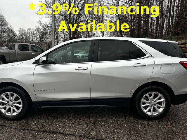 2021 Chevrolet Equinox for sale at Bowman Auto Center in Clarkston, MI