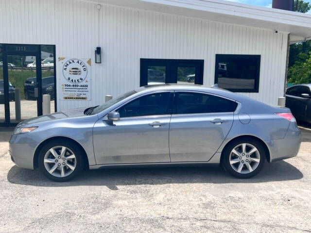 2012 Acura TL for sale at AMAX AUTO in ATHENS, GA