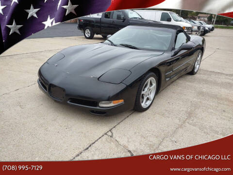2000 Chevrolet Corvette for sale at Cargo Vans of Chicago LLC in Bradley IL