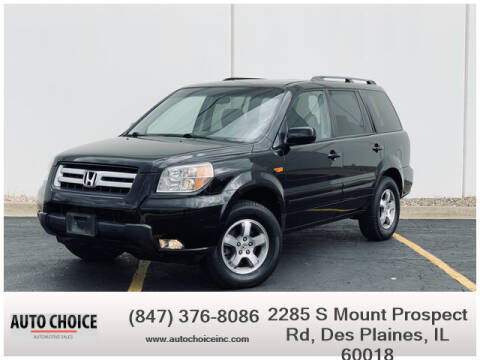 2008 Honda Pilot SE