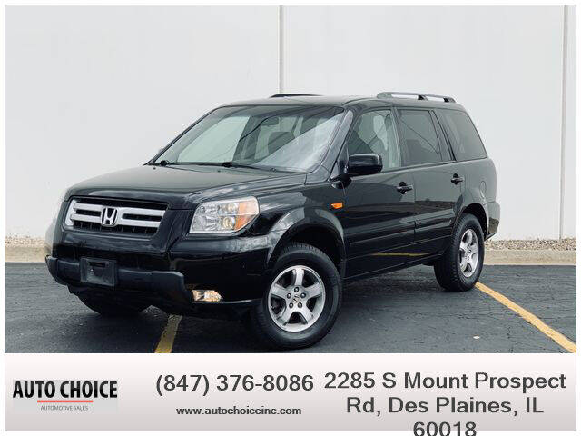 2008 Honda Pilot SE