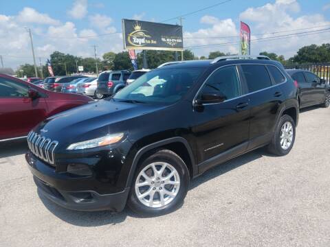 2016 Jeep Cherokee for sale at ROYAL AUTO MART in Tampa FL