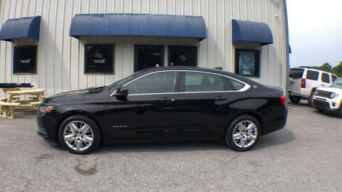 2015 Chevrolet Impala for sale at Wholesale Outlet in Roebuck SC