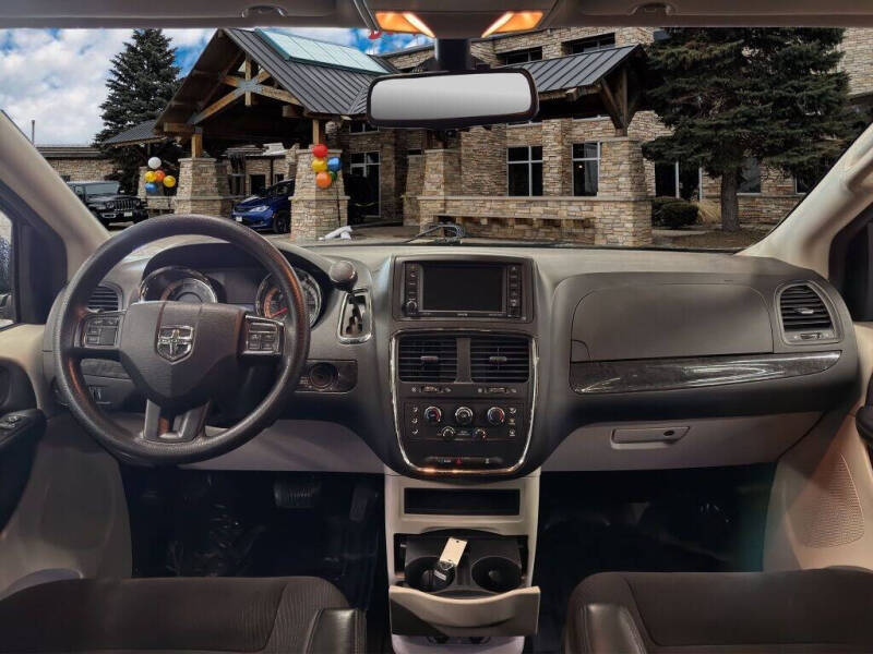 2018 Dodge Grand Caravan SE