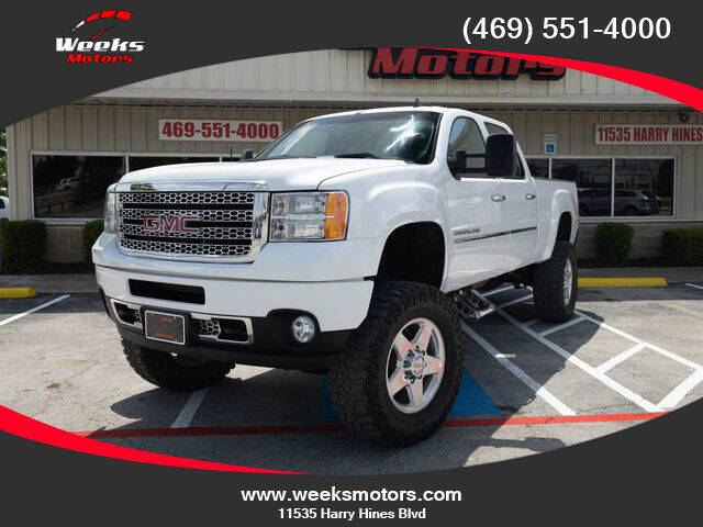 2012 GMC Sierra 2500HD Denali