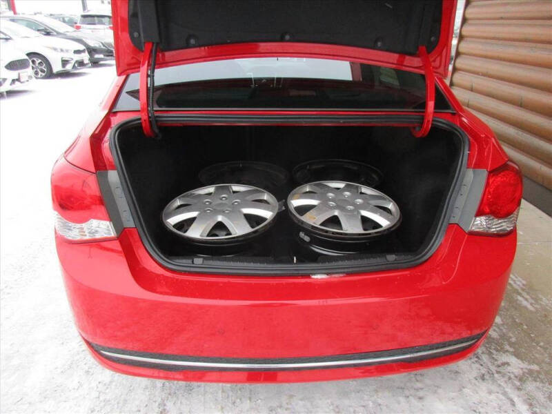 2012 Chevrolet Cruze LT