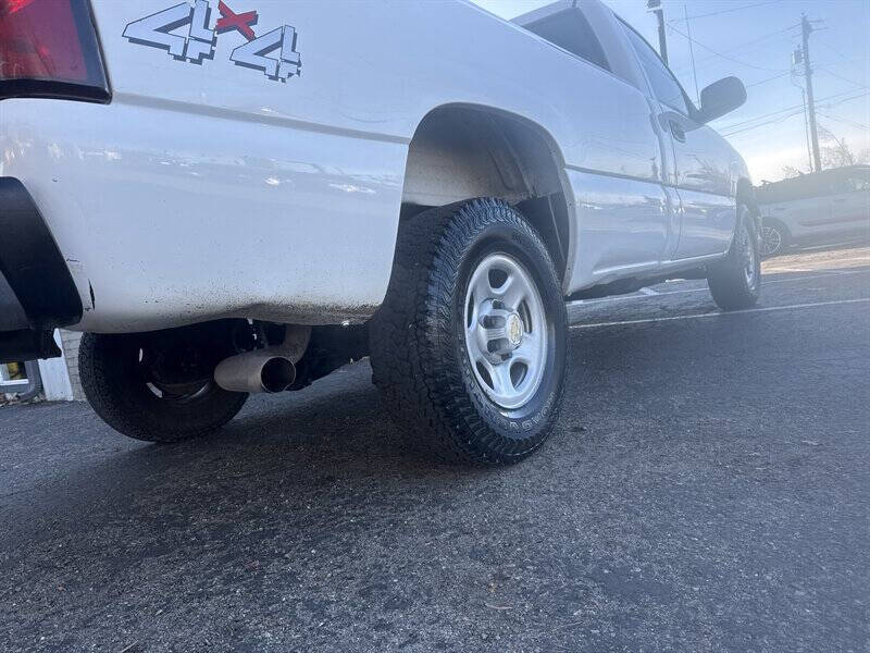 2004 Chevrolet Silverado 1500