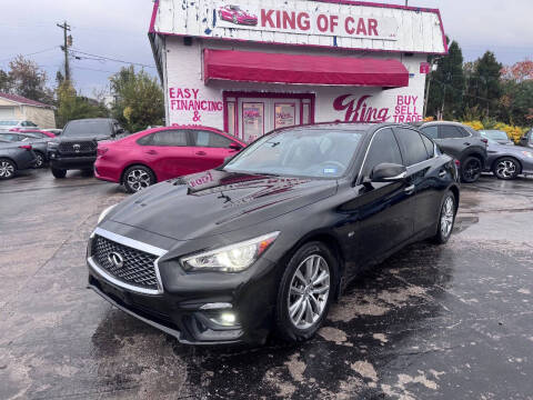 2020 Infiniti Q50 3.0T Pure