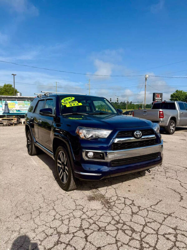 2017 Toyota 4Runner Limited