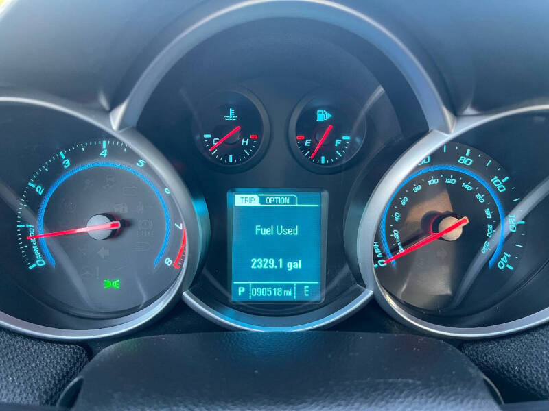 2014 Chevrolet Cruze 1LT Auto