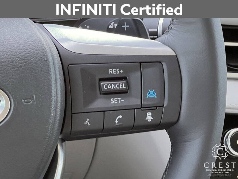 2026 Infiniti QX60 Luxe