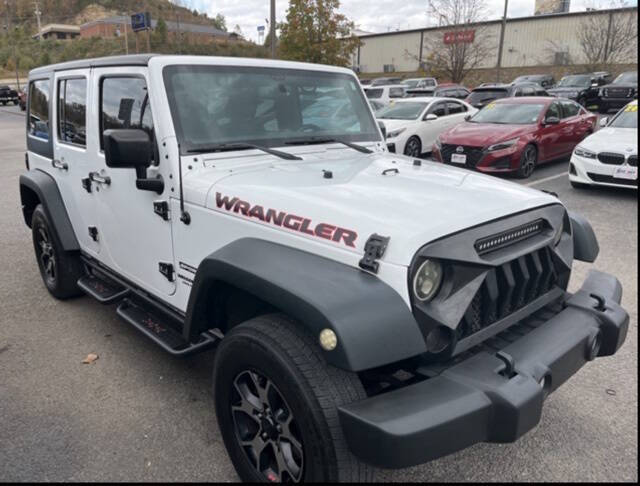 2016 Jeep Wrangler Unlimited for sale at Tim Short CDJR Hazard in Hazard, KY