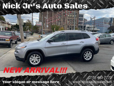 2014 Jeep Cherokee for sale at Nick Jr's Auto Sales in Philadelphia PA