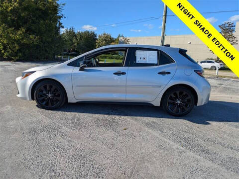 2020 Toyota Corolla Hatchback SE Nightshade Edition