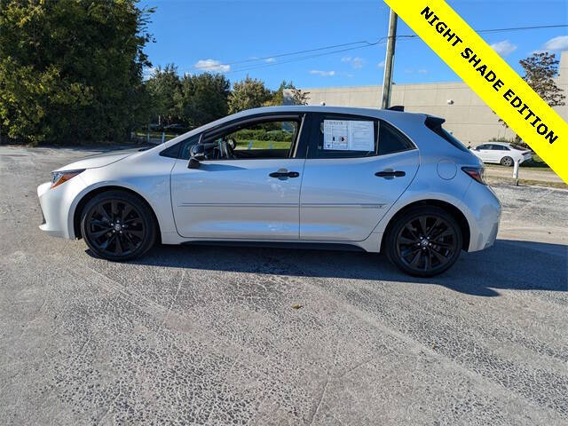 2020 Toyota Corolla Hatchback SE Nightshade Edition