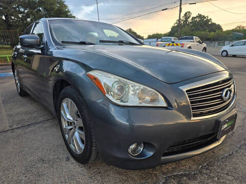 2012 Infiniti M37